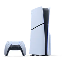 Кадр 1: Sony PlayStation 5 Slim с дисководом, 2 ревизия