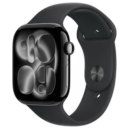 Кадр 2: Apple Watch Series 11 46mm Jet Black, SB ML