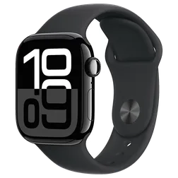 Кадр 2: Apple Watch Series 10 42mm Jet Black, SB ML