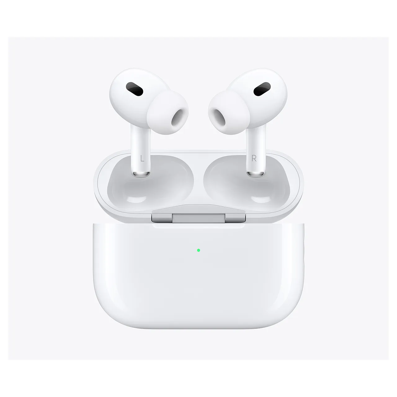 Apple AirPods Pro 2 — вид спереди