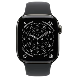 Кадр 1: Apple Watch Series 11 42mm Slate Ti, SB ML