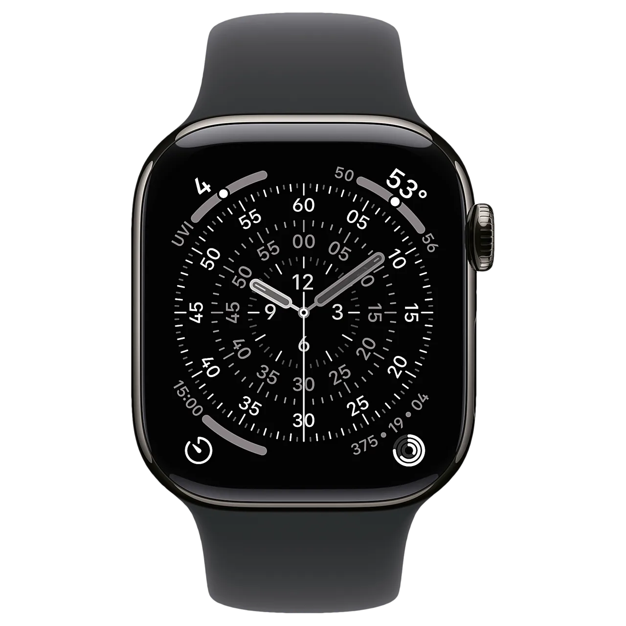 Apple Watch Series 11 42mm Slate Ti, SB ML — кадр товара