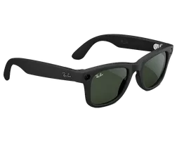 Кадр 2: Очки Ray-Ban Wayfarer RW4008, Black, Graphite, L