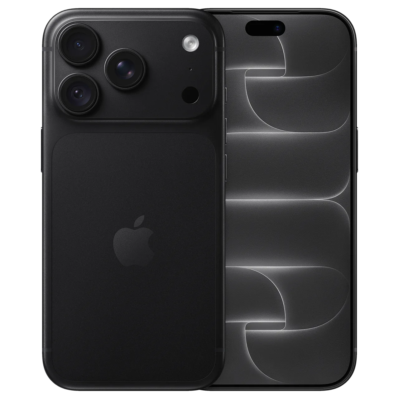 iPhone 18 Pro 256 ГБ Black (eSIM) — вид спереди
