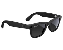 Кадр 2: Очки Ray-Ban Wayfarer RW4008, Black, Gradient, M