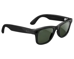 Кадр 2: Очки Ray-Ban Wayfarer RW4012, Black, Graphite, M