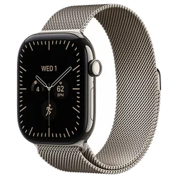 Кадр 2: Apple Watch S12 46mm Natural (Milanese M/L)
