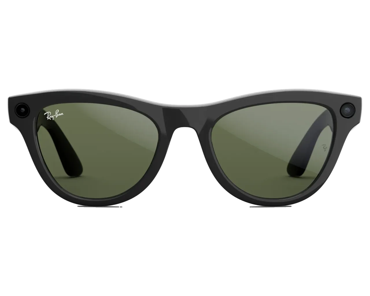 Очки Ray-Ban Skyler RW4010, Black, G15 Green, M — кадр товара