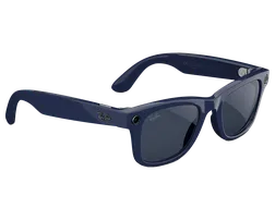 Кадр 2: Очки Ray-Ban Wayfarer RW4012, Blue, Sapphire, M