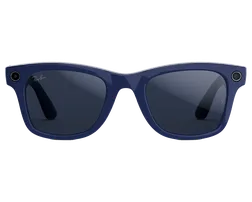 Кадр 1: Очки Ray-Ban Wayfarer RW4012, Blue, Sapphire, M