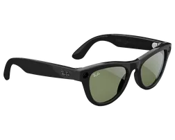 Кадр 2: Очки Ray-Ban Skyler RW4010, Black, G15 Green, M