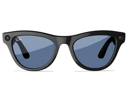 Кадр 1: Очки Ray-Ban Skyler RW4010, Black, Cerulean, M