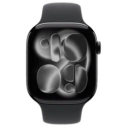 Кадр 1: Apple Watch Series 11 46mm Jet Black, SB ML
