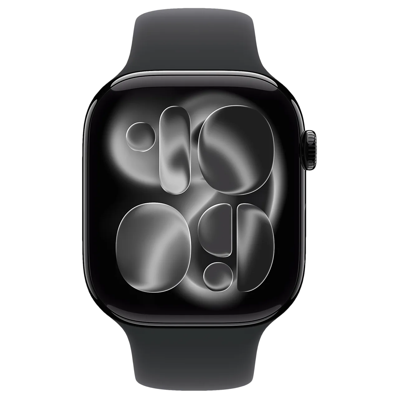 Apple Watch Series 11 46mm Jet Black, SB SM — кадр товара