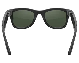 Кадр 3: Очки Ray-Ban Wayfarer RW4012, Black, Graphite, M