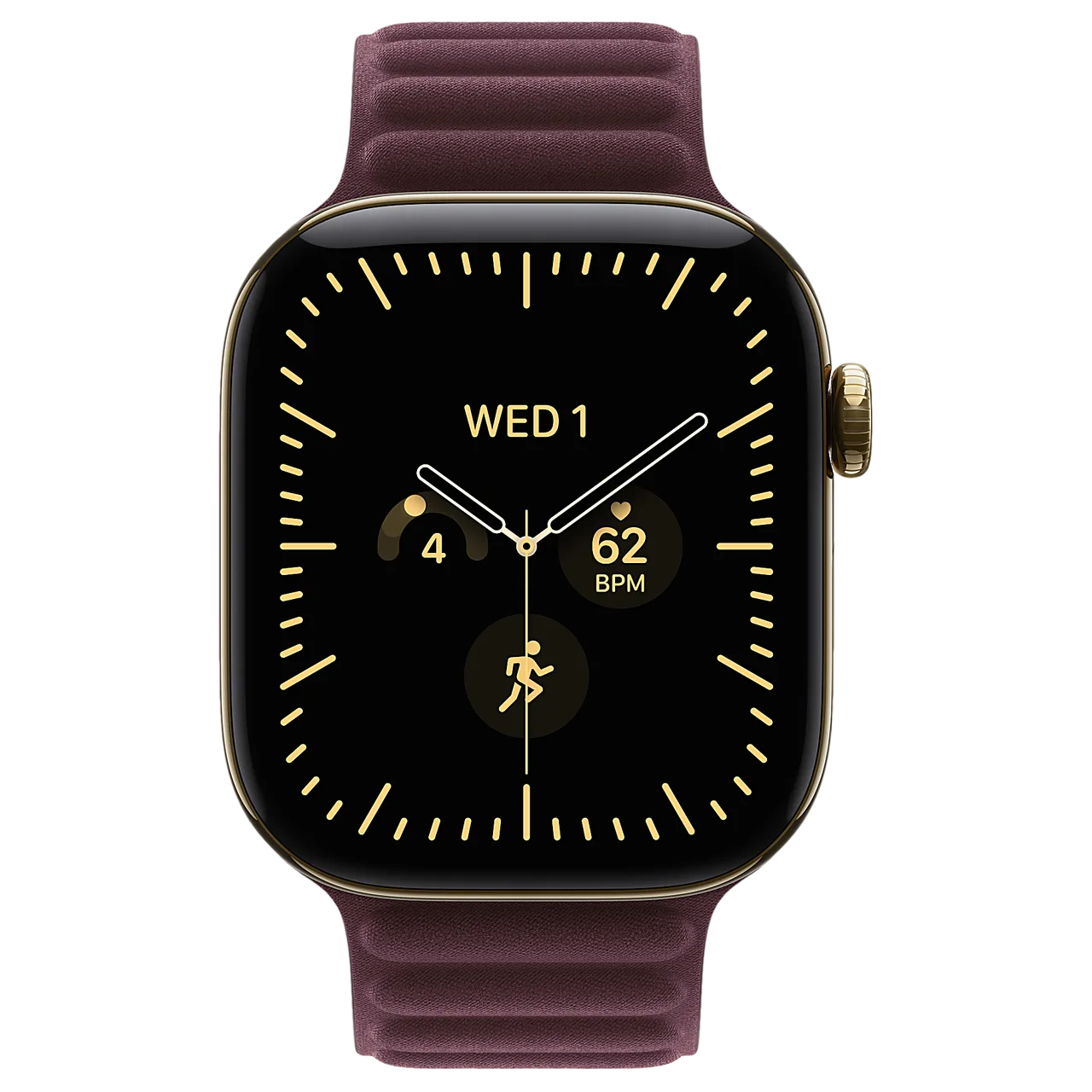 Apple Watch S12 42mm Radiant Gold (Magnetic M/L) — кадр товара