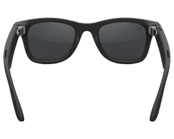 Кадр 3: Очки Ray-Ban Wayfarer RW4012, Black, Gray, L