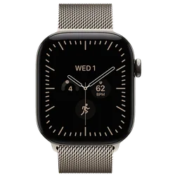 Кадр 1: Apple Watch S12 42mm Natural Titanium (Milanese)