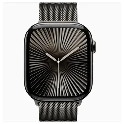 Кадр 1: Apple Watch S10 42mm Slate Titanium (Milanese)
