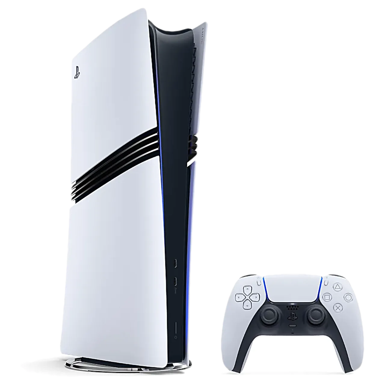 Приставка Sony PlayStation 5 Pro 2 ТБ, 1 ревизия — вид спереди