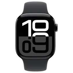 Кадр 1: Apple Watch Series 10 42mm Jet Black, SB ML