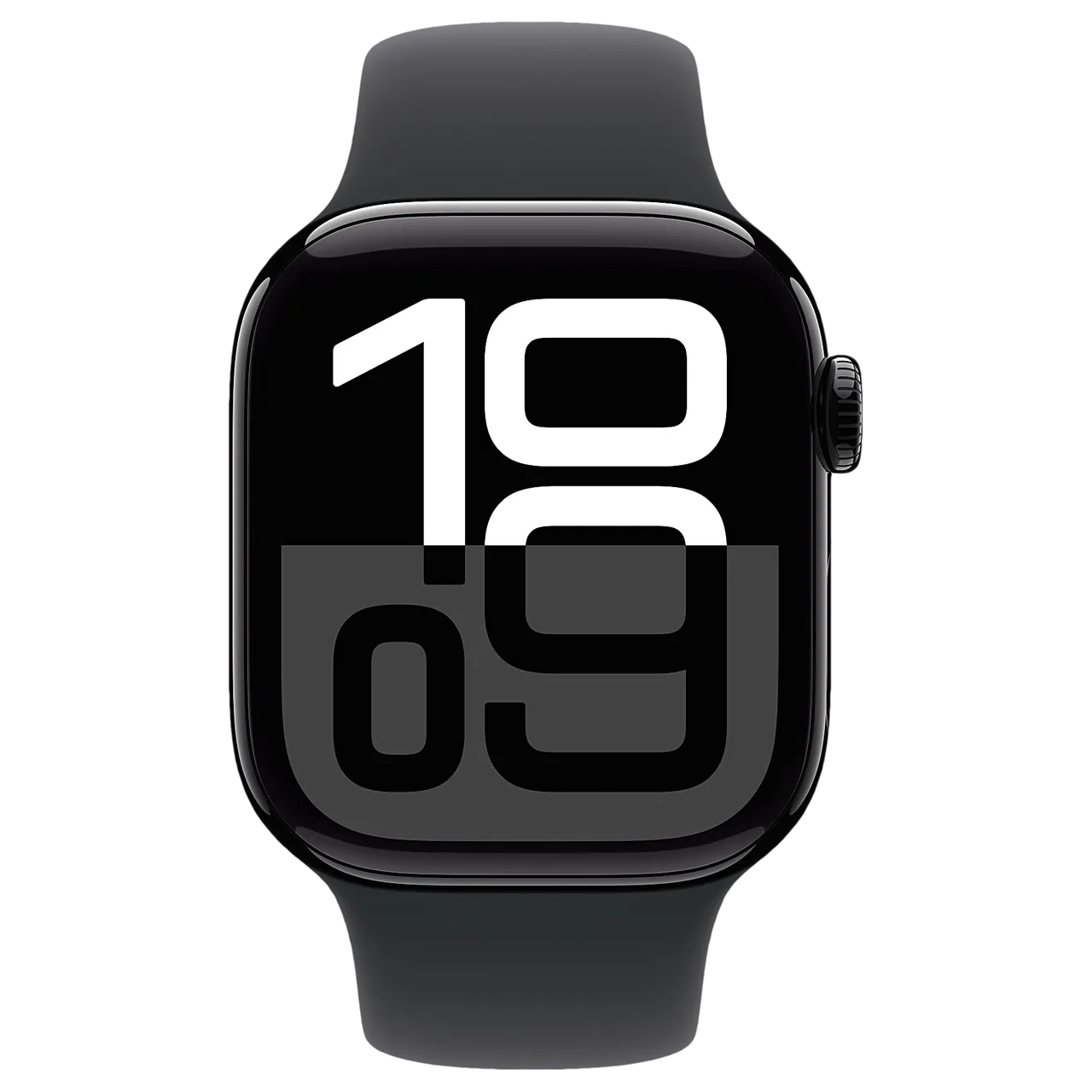 Apple Watch Series 10 42mm Jet Black, SB ML — кадр товара