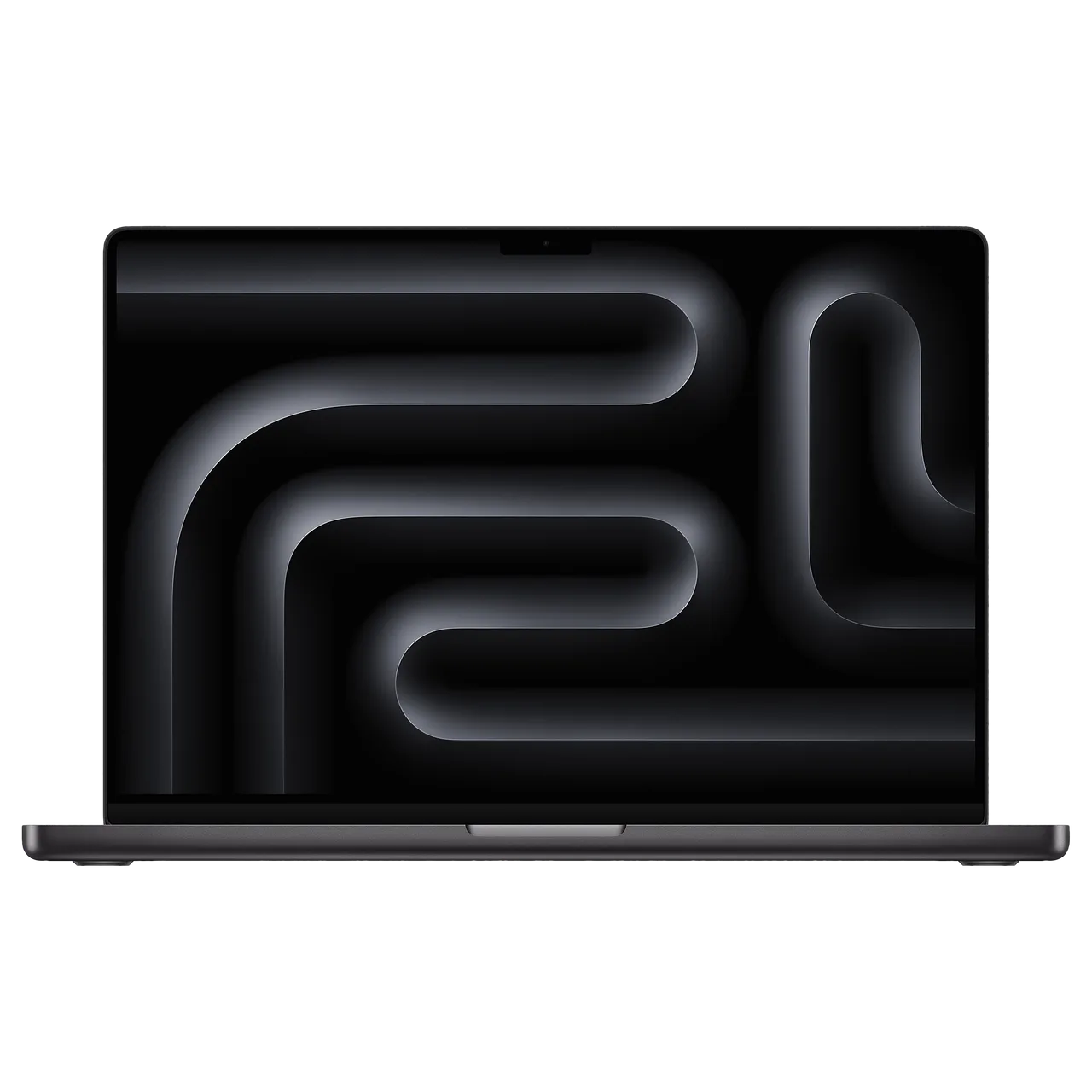 MacBook Pro 16 (2026, M5), M5 Pro 18/20, 48/1 ТБ — вид спереди