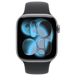 Кадр 1: Apple Watch Series 11 42mm Space Gray, SB ML