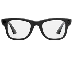 Кадр 1: Очки Ray-Ban Wayfarer RW4012, Black, Clear, L