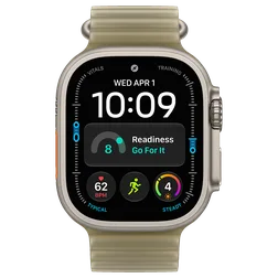Кадр 1: Apple Watch Ultra 4 49mm Natural (Ocean Kelp)