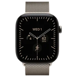 Кадр 1: Apple Watch S12 46mm Natural (Milanese M/L)