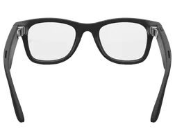 Кадр 3: Очки Ray-Ban Wayfarer RW4012, Black, Clear, L