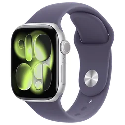 Кадр 2: Apple Watch Series 11 42mm Silver, SB ML