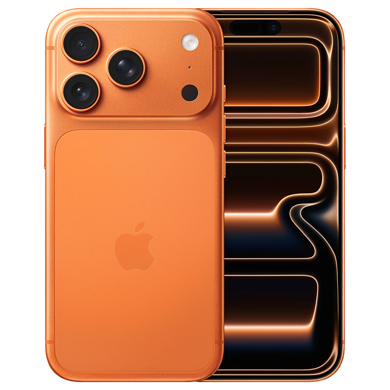 iPhone 17 Pro 256 ГБ, eSIM — вид спереди