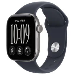 Кадр 2: Apple Watch S12 42mm Space Gray (SB Navy Blue M/L)