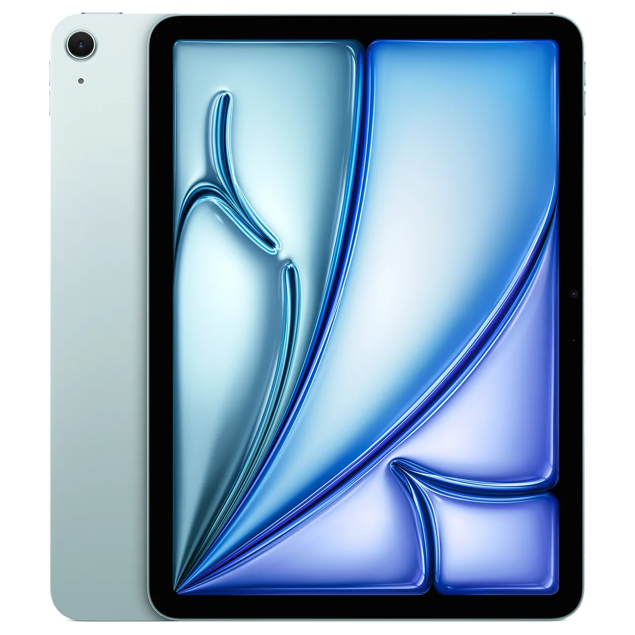 iPad Air 11 (2025) 256 ГБ, Wi-Fi — вид спереди