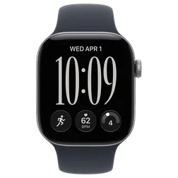 Кадр 1: Apple Watch S12 42mm Space Gray (SB Navy Blue M/L)