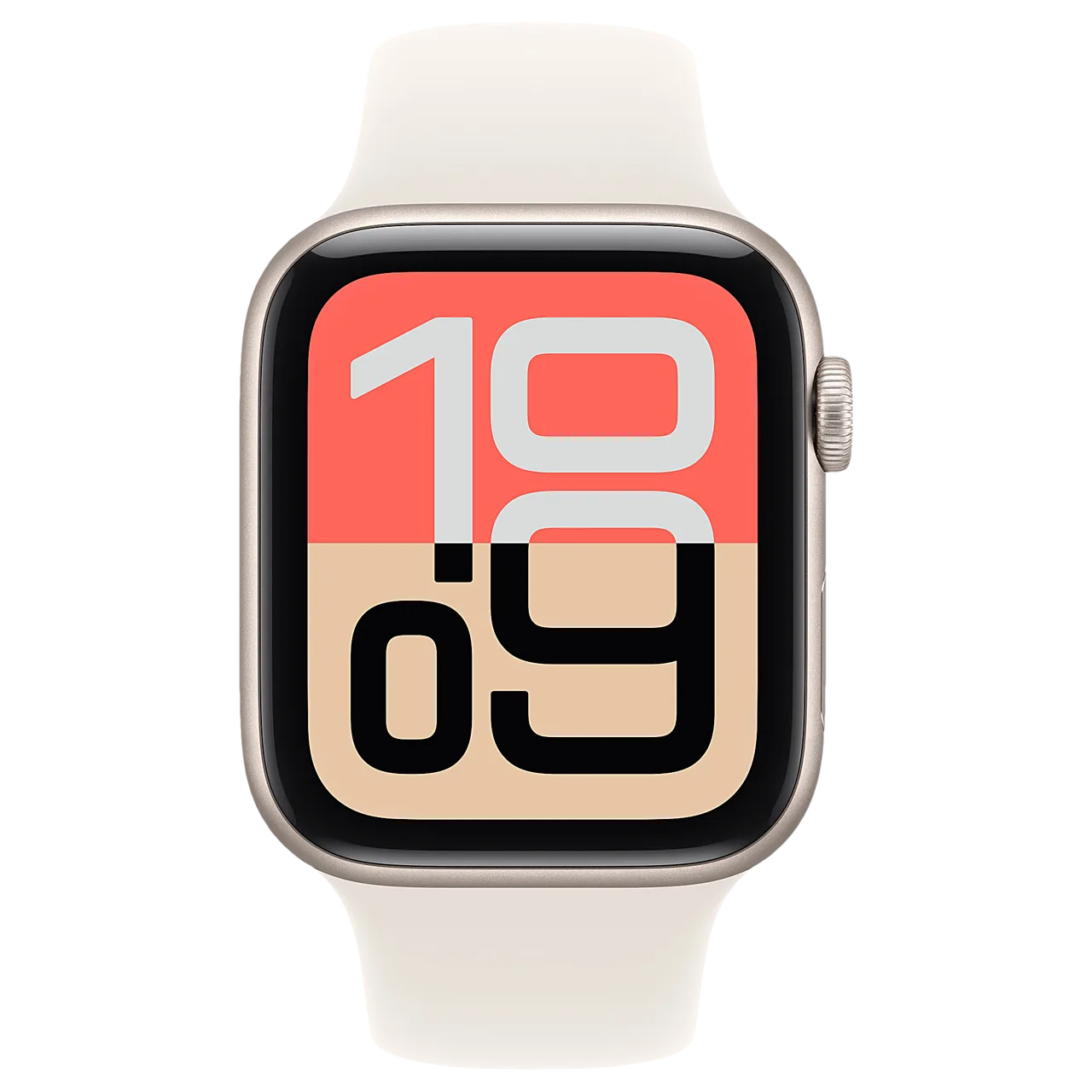 Apple Watch SE 3 44mm Starlight, SB SM — кадр товара