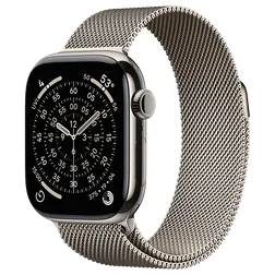 Кадр 2: Apple Watch Series 11 42mm Natural Ti, Milanese