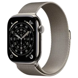 Кадр 2: Apple Watch Series 11 46mm Natural Ti, Milanese ML