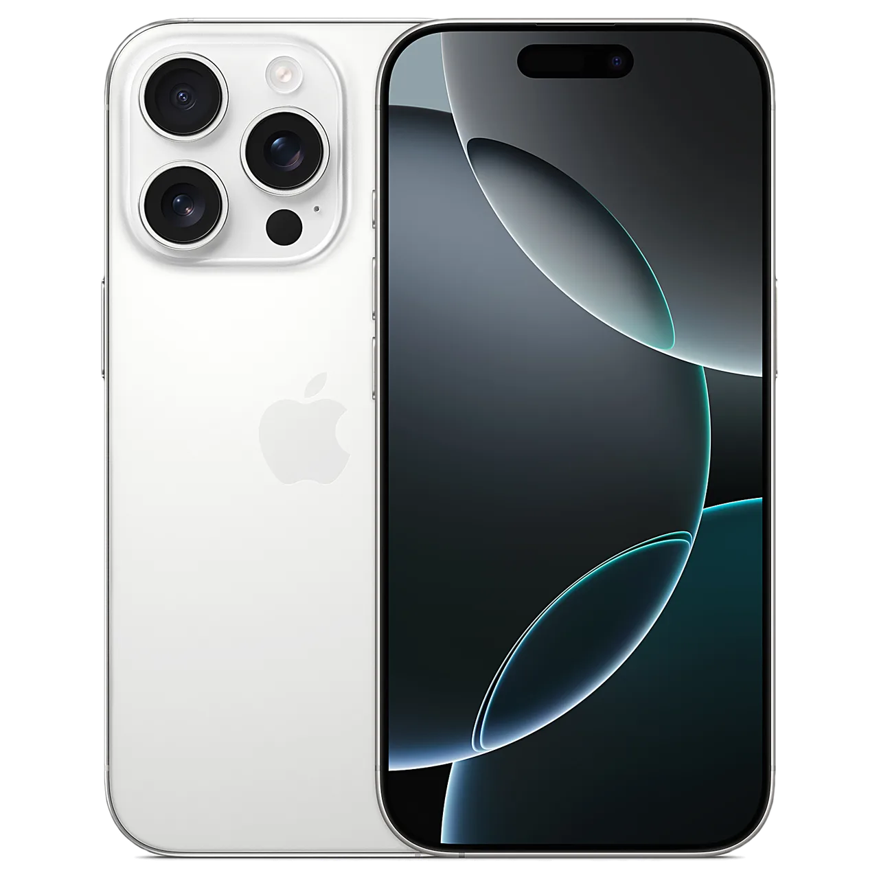 iPhone 16 Pro 128 ГБ, 2SIM — вид спереди