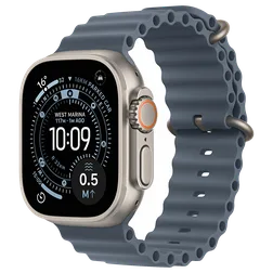 Кадр 2: Apple Watch Ultra 3 49mm Natural Ti, Ocean