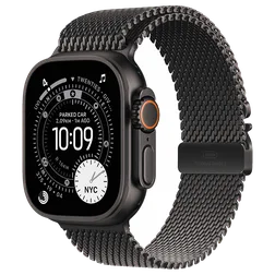 Кадр 2: Apple Watch Ultra 2 49mm Black Ti, Milanese M