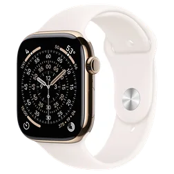 Кадр 2: Apple Watch Series 11 46mm Gold Ti, SB ML