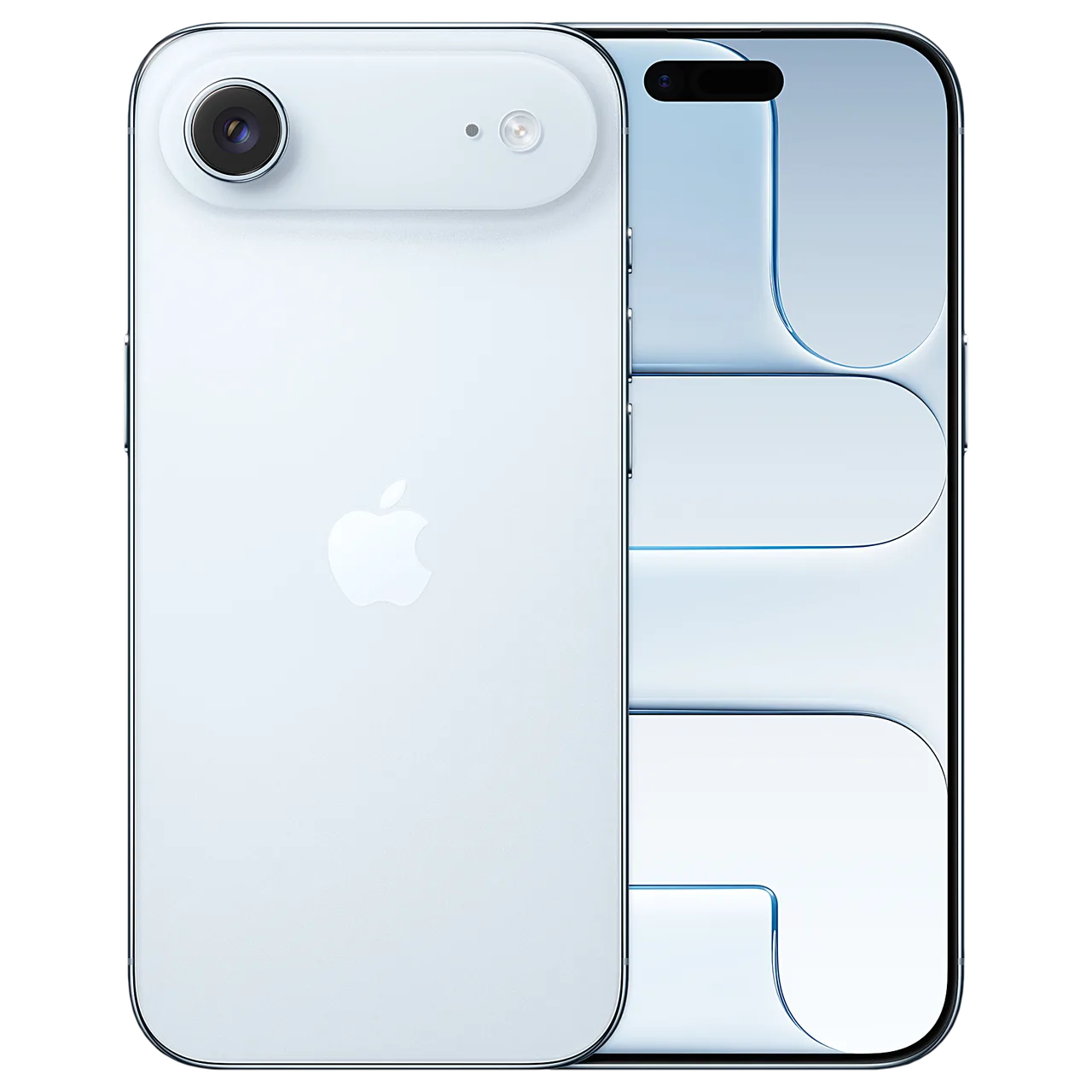 iPhone Air 256 ГБ, eSIM — вид спереди