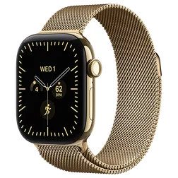 Кадр 2: Apple Watch S12 42mm Radiant Gold (Milanese)