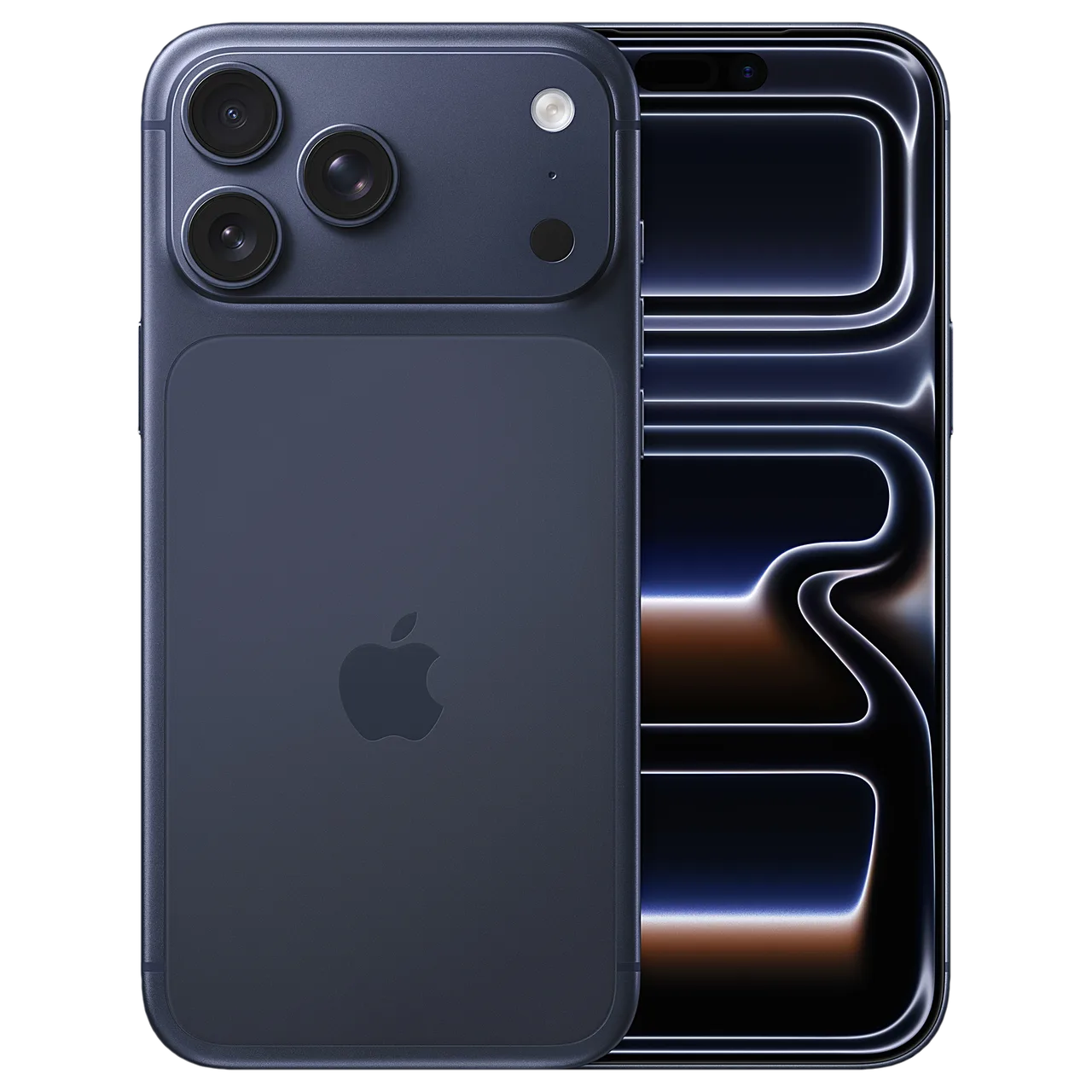 iPhone 17 Pro Max 256 ГБ, eSIM — вид спереди