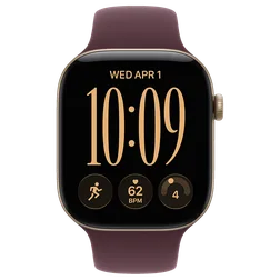 Кадр 1: Apple Watch S12 46mm Light Gold (SB Burgundy)