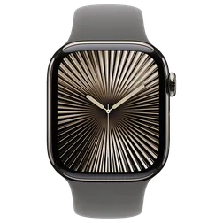 Кадр 1: Apple Watch Series 10 42mm Natural Ti, SB ML