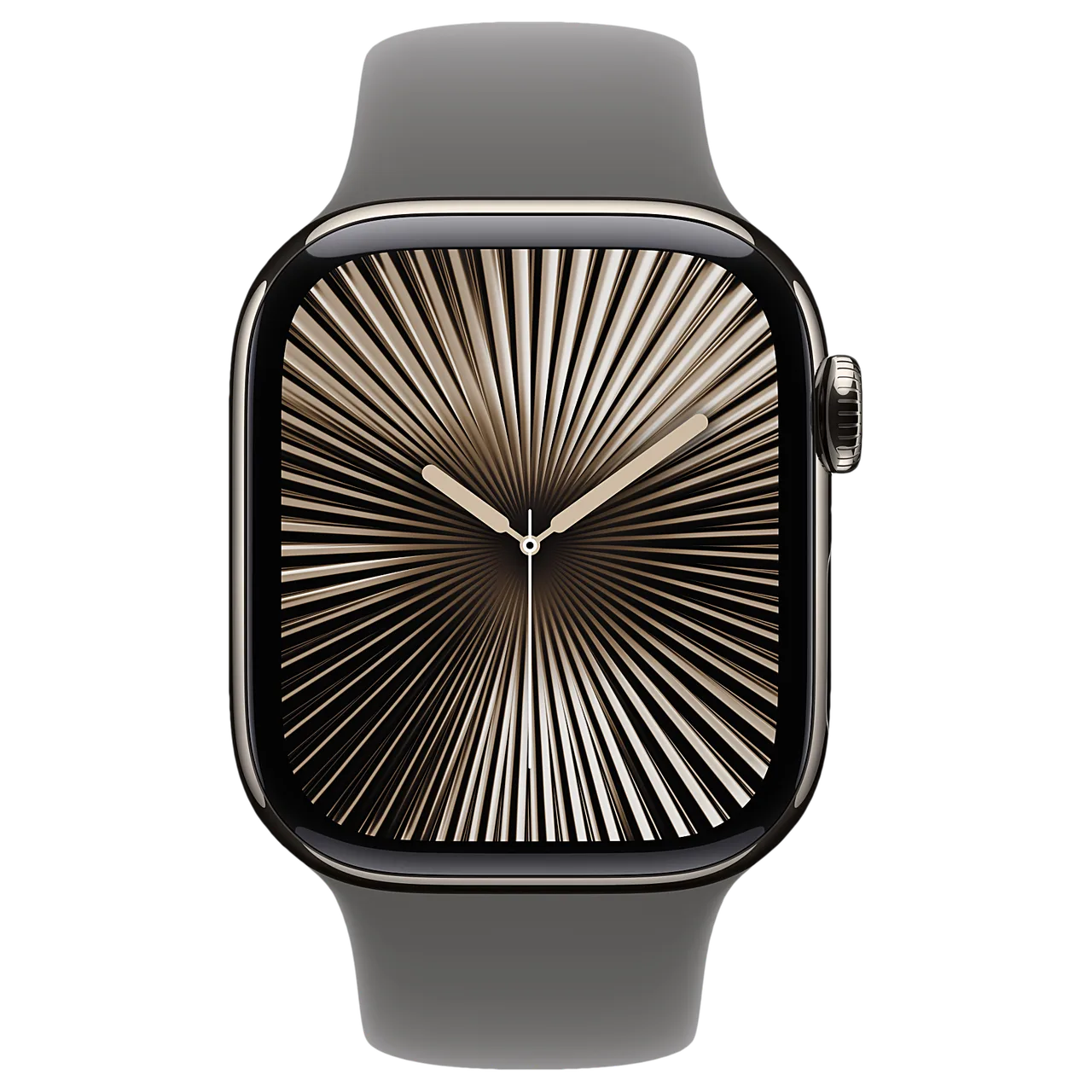 Apple Watch Series 10 42mm Natural Ti, SB ML — кадр товара